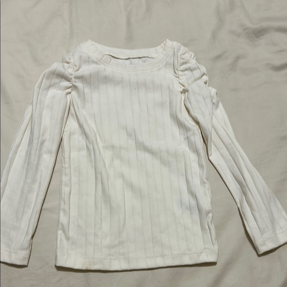 Garanimals White Long Sleeve Tee for Kids